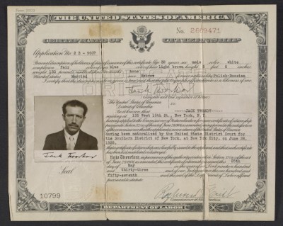 Certificate Of Citizenship