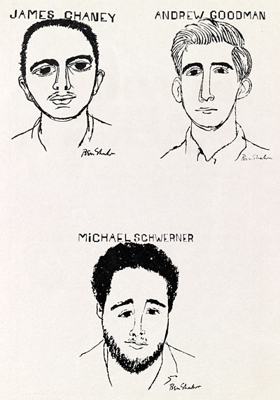 james chaney andrew goodman and michael schwerner